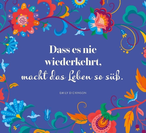 Buchcover und Innenansicht für das Buch: Lebe das Leben