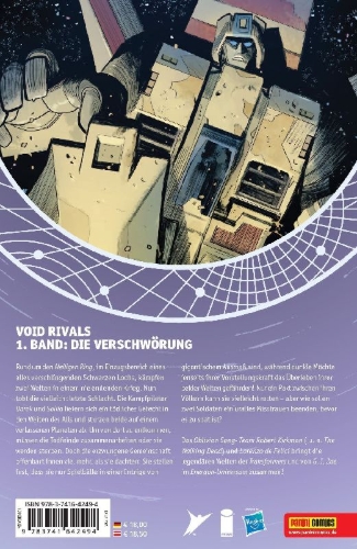 Buchcover und Innenansicht für das Buch: Void Rivals 1-6