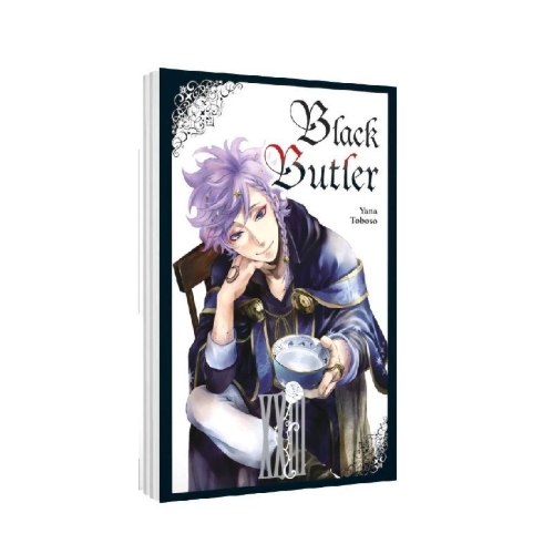 Buchcover und Innenansicht für das Buch: Kuroshitsuji