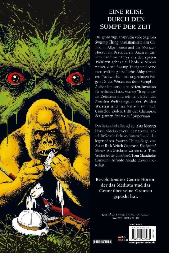 Buchcover und Innenansicht für das Buch: Swamp Thing Annual