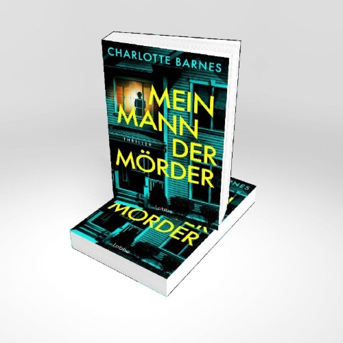 Buchcover und Innenansicht für das Buch: My Husband, The Murderer