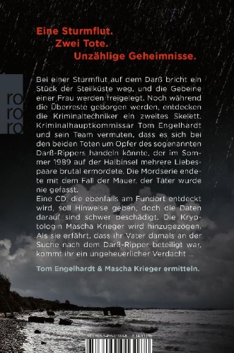 Buchcover und Innenansicht für das Buch: Der Sturm: Vergraben
