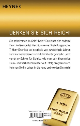Buchcover und Innenansicht für das Buch: So denken Millionäre