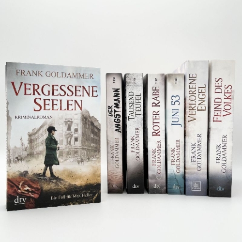Buchcover und Innenansicht für das Buch: Vergessene Seelen