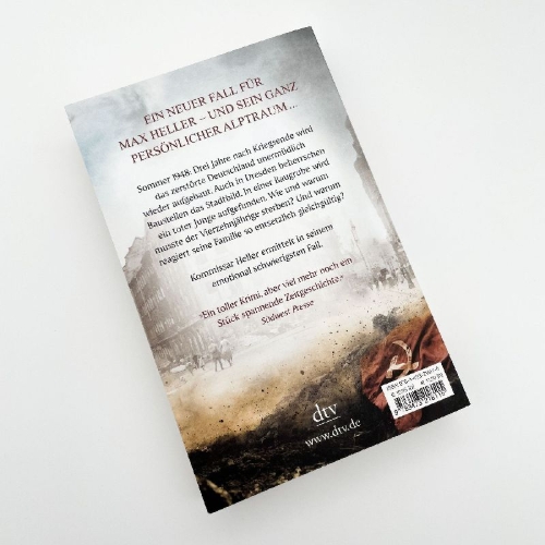 Buchcover und Innenansicht für das Buch: Vergessene Seelen