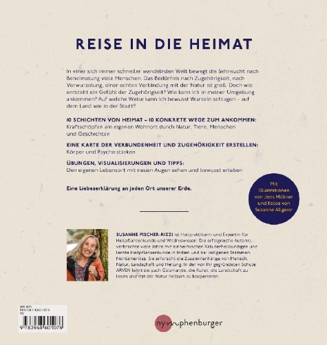 Buchcover und Innenansicht für das Buch: Das Geheimnis deines Ortes