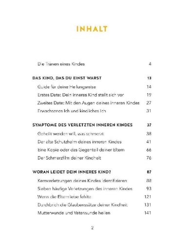 Buchcover und Innenansicht für das Buch: Wenn das Kind in dir noch immer weint