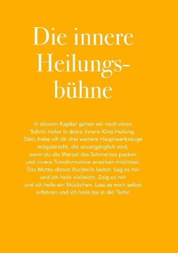 Buchcover und Innenansicht für das Buch: Wenn das Kind in dir noch immer weint