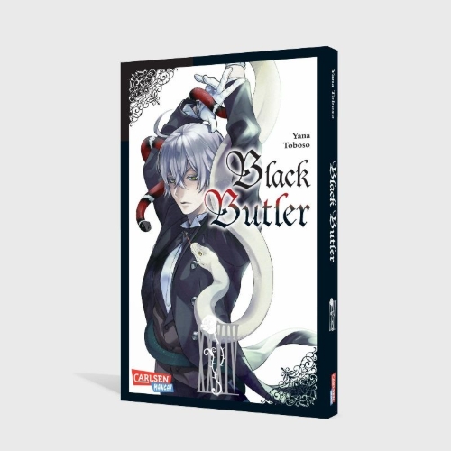 Buchcover und Innenansicht für das Buch: Kuroshitsuji