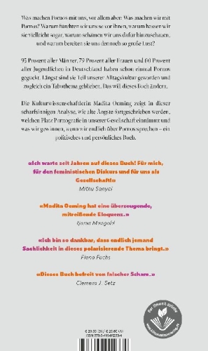 Buchcover und Innenansicht für das Buch: Porno