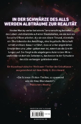 Buchcover und Innenansicht für das Buch: Dead Space