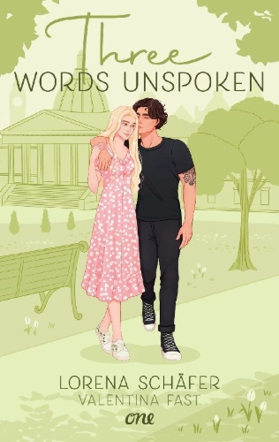 Buchcover und Innenansicht für das Buch: Three words unspoken - London Hearts 3