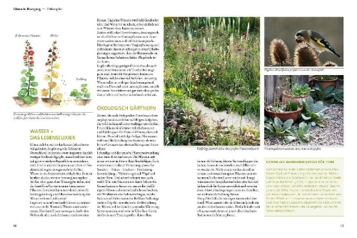 Buchcover und Innenansicht für das Buch: Der antiautoritäre Garten