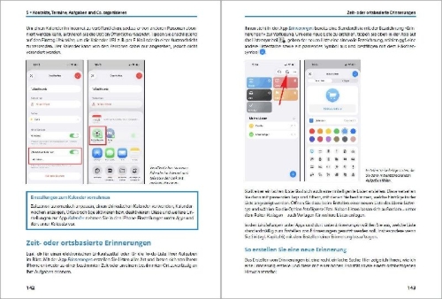Buchcover und Innenansicht für das Buch: Dein iPhone 17 - iPhone 17, iPhone 17 Pro, iPhone 17 Pro Max oder iPhone Air - Einfach alles können