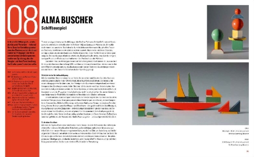 Buchcover und Innenansicht für das Buch: 50 Bauhaus-Ikonen, die man kennen sollte