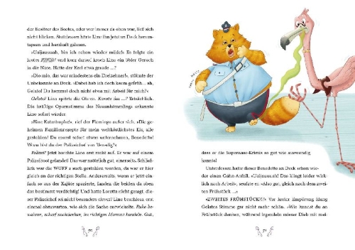 Buchcover und Innenansicht für das Buch: Lino Veneziano