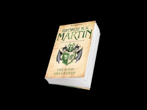 Buchcover und Innenansicht für das Buch: A Dance with Dragons. Book Five of A Song of Ice and Fire (1)