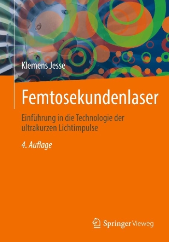 Buchcover und Innenansicht für das Buch: Femtosekundenlaser