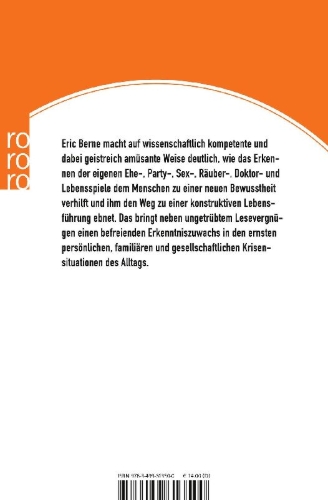 Buchcover und Innenansicht für das Buch: Games People Play