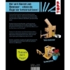 Buchcover und Innenansicht für das Buch: Build Your Own Chain Reaction Machines: How to Make Crazy Contraptions Using Everyday Stuff