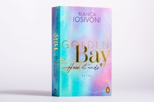 Buchcover und Innenansicht für das Buch: Golden Bay - How it ends