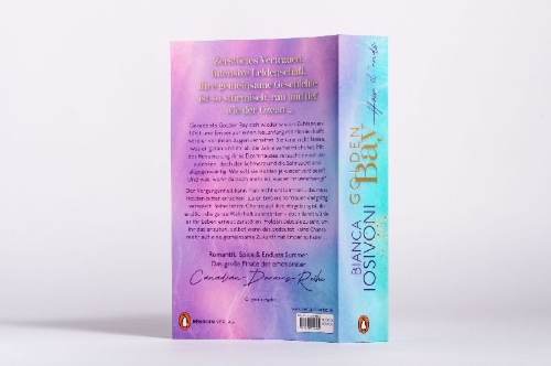 Buchcover und Innenansicht für das Buch: Golden Bay - How it ends