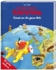 Buchcover und Innenansicht für das Buch: Der kleine Drache Kokosnuss - Einmal um die ganze Welt