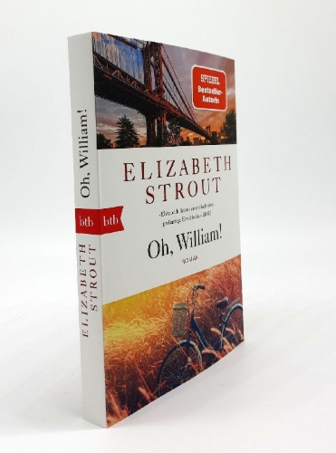 Buchcover und Innenansicht für das Buch: Oh William!