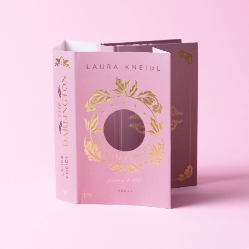 Buchcover und Innenansicht für das Buch: The Darlington - Henry & Kate