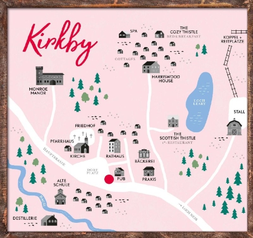 Buchcover und Innenansicht für das Buch: Highland Hope 2 - Ein Pub für Kirkby