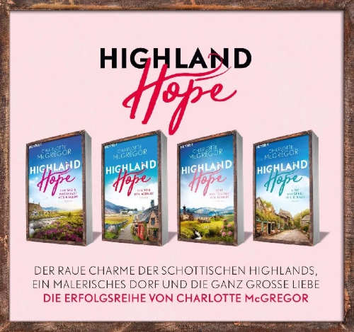 Buchcover und Innenansicht für das Buch: Highland Hope 2 - Ein Pub für Kirkby