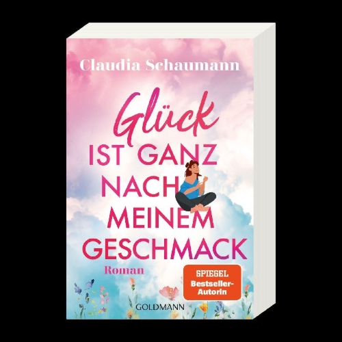 Buchcover und Innenansicht für das Buch: Glück ist ganz nach meinem Geschmack