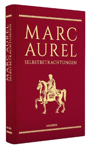 Buchcover und Innenansicht für das Buch: Selbstbetrachtungen