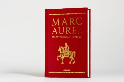 Buchcover und Innenansicht für das Buch: Selbstbetrachtungen