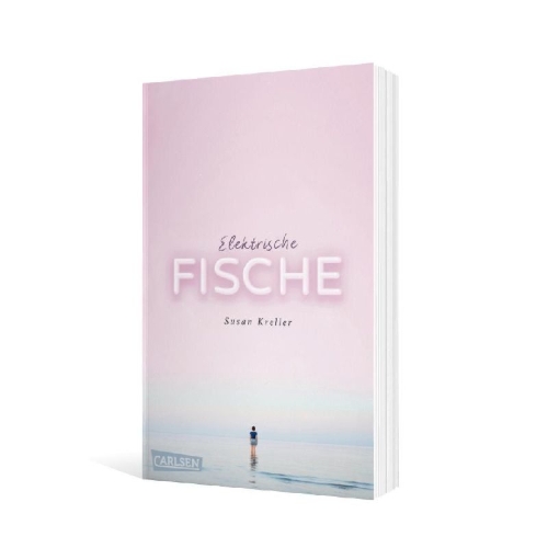 Buchcover und Innenansicht für das Buch: Elektrische Fische