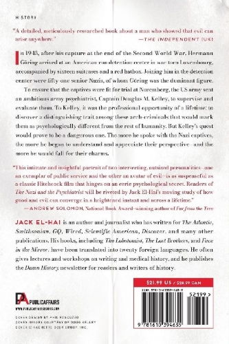 Buchcover und Innenansicht für das Buch: The Nazi and the Psychiatrist