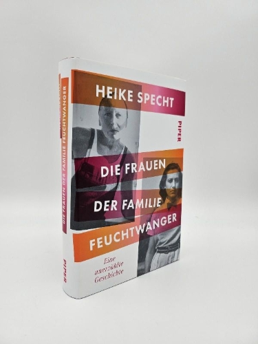 Buchcover und Innenansicht für das Buch: Die Frauen der Familie Feuchtwanger