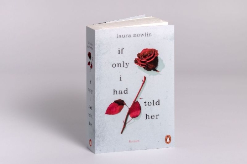 Buchcover und Innenansicht für das Buch: If only I had told her