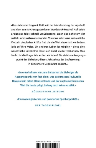 Buchcover und Innenansicht für das Buch: Das entfesselte Jahrzehnt