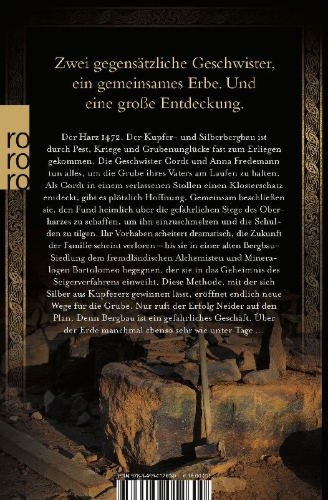 Buchcover und Innenansicht für das Buch: Feuer und Erz