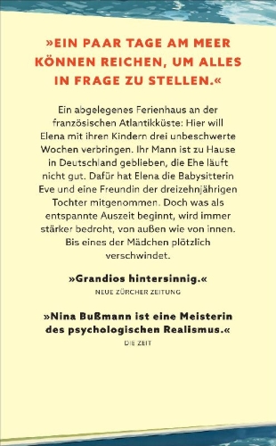 Buchcover und Innenansicht für das Buch: Drei Wochen im August