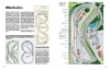 Buchcover und Innenansicht für das Buch: Modellbahn-Anlagen mit Pfiff: Konzepte, Gleispläne, 3D-Ansichten