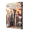 Buchcover und Innenansicht für das Buch: Shingeki no Kyojin