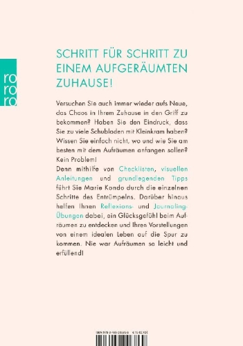 Buchcover und Innenansicht für das Buch: Konmari No Mainichi Ga Tokimeku Mahou No Katazuke