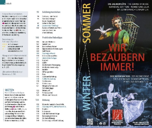 Buchcover und Innenansicht für das Buch: Reise Know-How CityTrip Salzburg