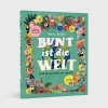 Buchcover und Innenansicht für das Buch: Bunt ist die Welt