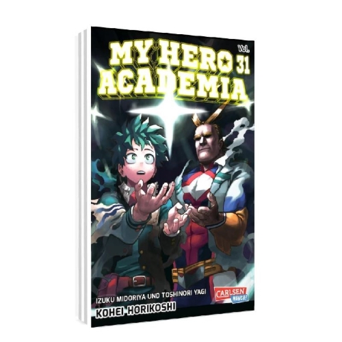 Buchcover und Innenansicht für das Buch: Boku no Hero Academia