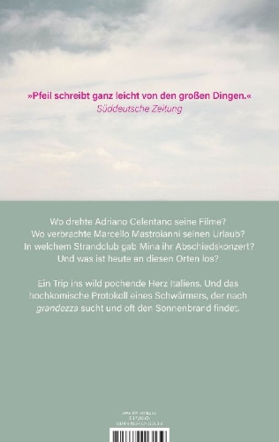 Buchcover und Innenansicht für das Buch: Hotel Celentano