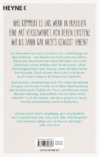 Buchcover und Innenansicht für das Buch: Was hat die Mücke je für uns getan?