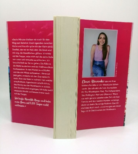 Buchcover und Innenansicht für das Buch: Meredith, Alone